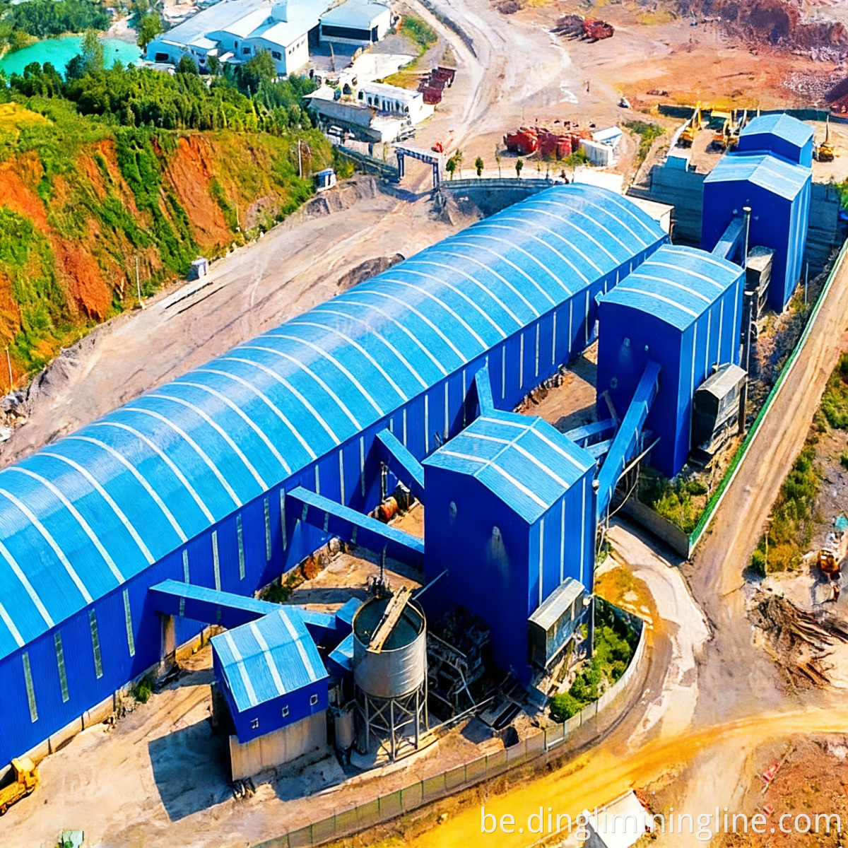 Intelligent Sand Aggregate Production Line